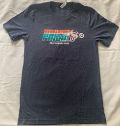2015 Official Phish Stunt Man 2015 Summer Tour Concert T-Shirt Men's Small