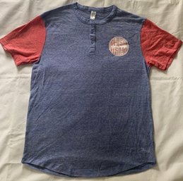 2016 Official Phish Wrigley Field Tinker Henley Shirt Men's Medium