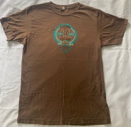 2009 Official Phish Foxtail Summer Tour 2009 Concert T-Shirt Men's Medium