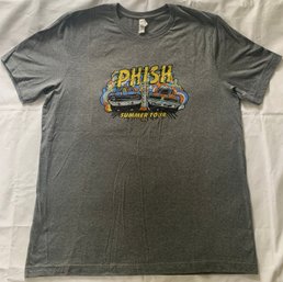 2016 Official Phish Draggin' Summer Tour 2016 Concert T-shirt Men's X-Large