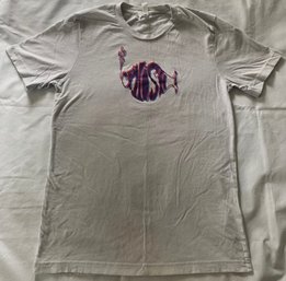 2017 Official Phish The Baker's Dozen NYC, NY Pollock Concert T-Shirt Men's Medium