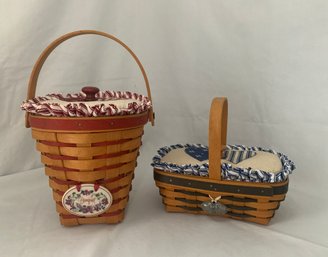 1996/1997 Longaberger Sweetheart Baskets Group