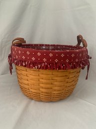 1998 Longaberger Corn Basket