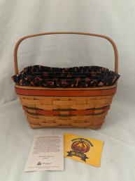 1994 Longaberger Halloween Boo Basket