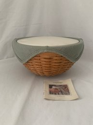 2003 Longaberger 11' Bowl Basket