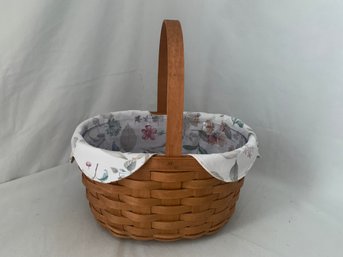 2013 Longaberger Oval Spring Basket