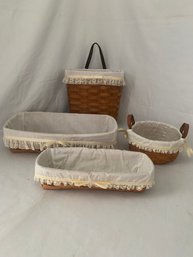 Assorted 1988-1994 Longaberger Baskets Group