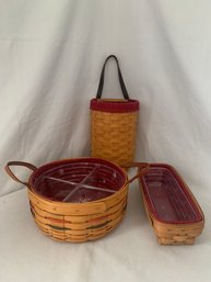 Assorted 2000-2004 Longaberger Baskets Group