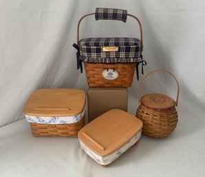 Assorted 1997-2004 Longaberger Baskets Group