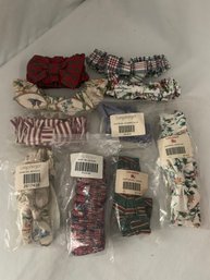 Assorted Longaberger Basket Cloth Garters