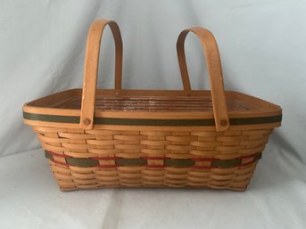 1996 Longaberger Hostess Yuletide Treasure Basket