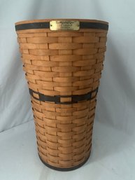 1994 Longaberger J. W. Collection 1994 Edition Umbrella Basket