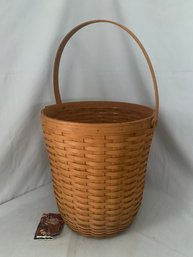 1999 Longaberger Hostess Banker's Waste Basket