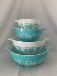 Pyrex Butterprint Cinderella Bowl Set