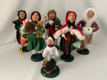 Assorted Byers Choice Ltd The Carolers Group