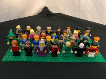 Assorted Lego Harry Potter Minifigures Group