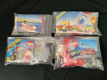 Assorted 1988-1991 Lego 1988 Classic Town Sets Group