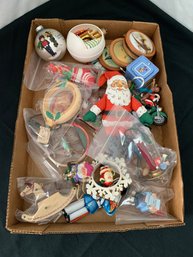 Assorted Vintage Misc. Hallmark Keepsake Ornaments Group