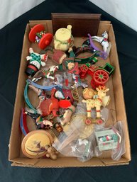 Assorted Vintage Misc. Hallmark Keepsake Ornaments Group