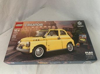 NISB Retired 2020 Lego Creator Expert #10271 Fiat 500