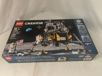 NISB Retired 2019 Lego Creator Expert #10266 NASA Apollo Lunar Lander