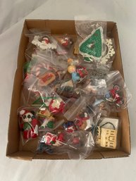 Assorted Vintage Misc. Hallmark Keepsake Ornaments Group