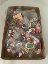 Assorted Vintage Misc. Hallmark Keepsake Ornaments Group