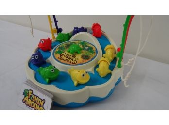 Milton Bradley Fishing Around Game