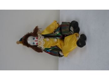 Ceramic Face Hand And Feet Clown