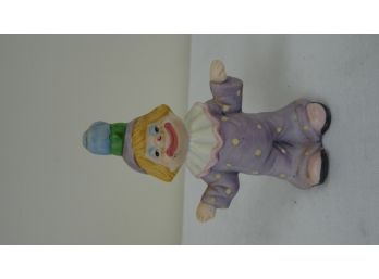 Crying Clown Figurine