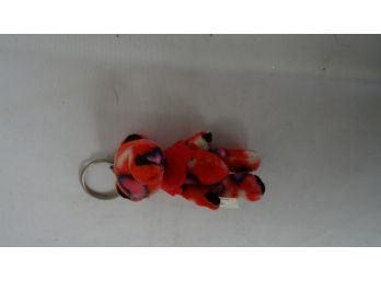 VTG Bear Keychain