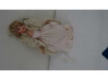 Miss Muffet Doll Porcelain