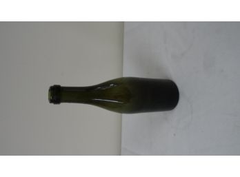 Green Glass Bottle