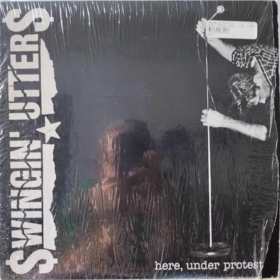 2011 RELEASE SWINGIN' UTTERS-HERE UNDER PROTEST VINYL RECORD FAT754-1 FAT WRECK CHORDS
