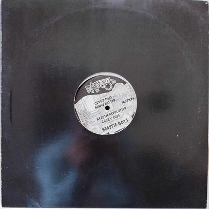 1983 RELEASE BEASTIE BOYS COOKY PUSS 12' 33 1/2 RPM VINYL RECORD MOTR26 RAT CAGE RECORDS