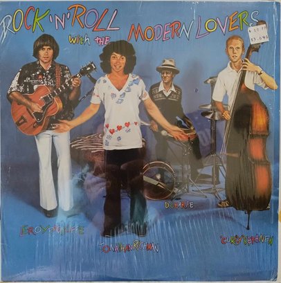 FIRST PRESSING 1977 RELEASE THE MODERN LOVERS-ROCK 'N' ROLL WITH THE MODERN LOVERS VINYL RECORD BZ-0053