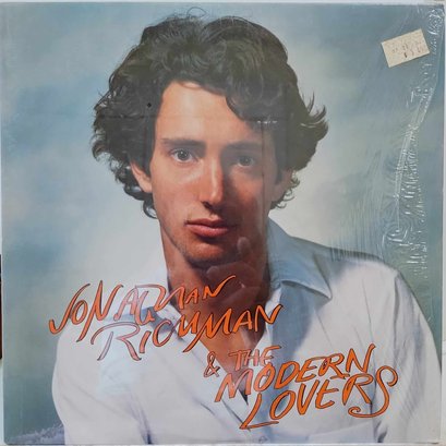 FIRST PRESSING 1976 RELEASE JONATHON RICHMAN AND THE MODERN LOVERS SELF TITLED VINYL RECORD BZ-0048