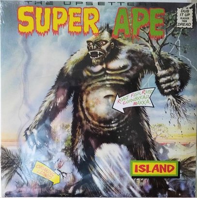 MINT SEALED 2014 LIMITED EDITION RELEASE THE UPSETTERS SUPER APE VINYL RECORD ILPS 9383 ISLAND RECORDS