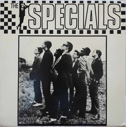 1ST YEAR 1980 RELEASE THE SPECIALS SELF TITLED VINYL RECORD CHR 1265 CHRYSALIS RECORDS