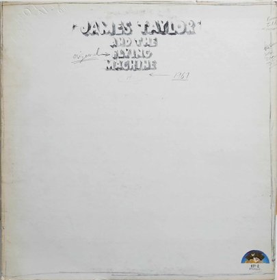 FIRST YEAR 1970 RELEASE JAMES TAYLOR AND THE ORIGINAL FLYING MACHINE-1967 VINYL RECORD EST-2 EUPHORIA RECORDS