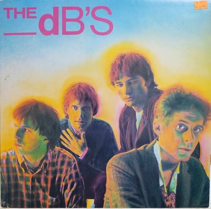 1981 UK IMPORT THE DB'S-STANDS FOR DECIBELS VINYL RECORD ALB105 ALBION RECORDS