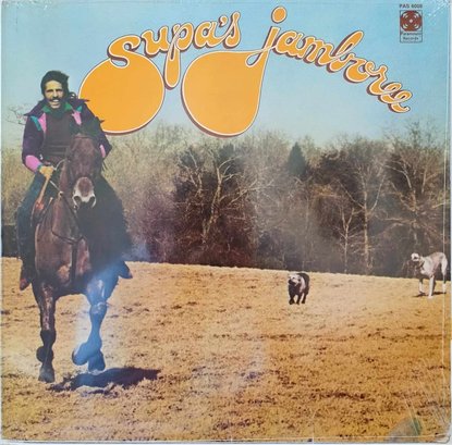 MINT SEALED FIRST PRESSING 1971 RELEASE SUPA-SUPA'S JAMBOREE VINYL RECORD PAS 6009 PARAMOUNT RECORDS