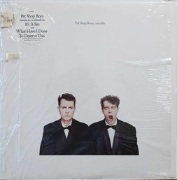 1987 RELEASE PET SHOP BOYS, ALWAYS VINYL RECORD ELJ 46972 EMI RECORDS
