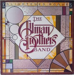 IST YEAR 1979 RELEASE ALLMAN BROTHERS BAND-ENLIGHTENED ROGUES GATEFOLD VINYL RECORD CPN-0218 CAPRICORN RECORDS