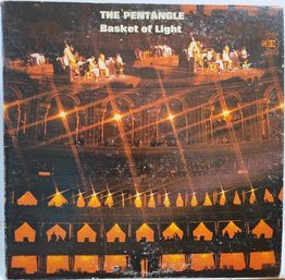 1979 REISSUE THE PENTANGLE-BASKET OF LIGHT GATEFOLD VINYL RECORD RS 6372 REPRISE RECORDS