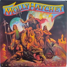 1983 RELEASE MOLLY HATCHET-TAKE NO PRISONERS VINYL RECORD FE 37480 EPIC RECORDS