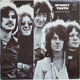 FIRST PRESSING 1969 RELEASE SPOOKY TOOTH 'SPOOKY TWO' VINYL RECORD SP 4194 A&M RECORDS