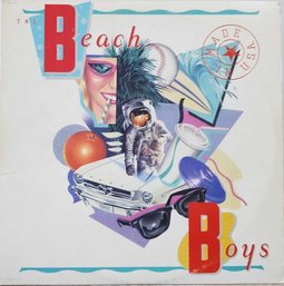1986 RELEASE THE BEACH BOYS MADE IN U.S.A. 25TH ANNIVERSARY COLLECTION COMPILATION 2X VINYL RECORD SET
