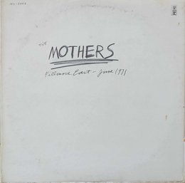 FIRST PRESSING 1971 RELEASE THE MOTHERS-FILLMORE EAST-JUNE 1971 VINYL RECORD MS 2042 REPRISE/BIZARRE RECORDS