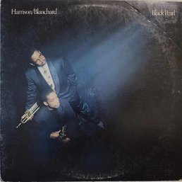 1988 RELEASE HARRISON/BLANCHARD-BLACK PEARL VINYL RECORD C 44216 COLUMBIA RECORDS